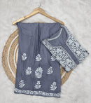 3D Modal CottonSatin Set