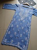 Fancy Rayon Kurta with heavy work