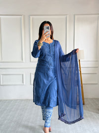 Noor Trendy Dobby Cotton 3pc Set