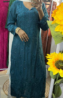 Muslin Muqaish  Fine Handcrafted