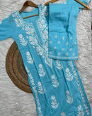 Pure Cotton Soft Chikan Combo