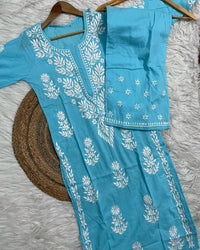 Pure Cotton Soft Chikan Combo