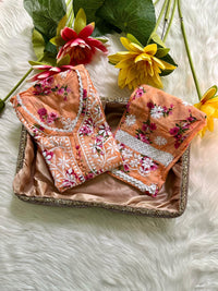 Ayaat Mul Gown combo Hand embroidered