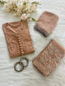 Noor Trendy Dobby Cotton 3pc Set