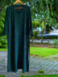 Resham muqaish viscose Jaal Luxe kurta