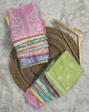 Pure Cotton Soft Chikan Combo