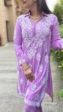 Alfaaz exclusive Modal Cotton Co-ord