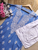 Crafted Premium Modal Cotton Kurta