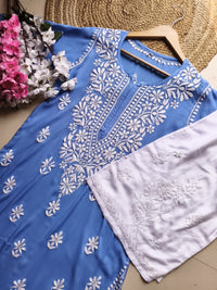 Crafted Premium Modal Cotton Kurta