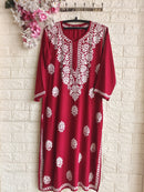 Rayon comfort Premium Designed Kurta