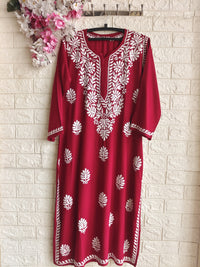 Rayon comfort Premium Designed Kurta