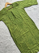 Dyeable Dobby Cotton Plazzo Set