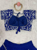 Saree Lahenga Thread and sequence work