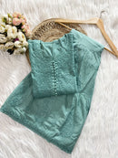 Pure Mul Mul dyed Co-ord Set