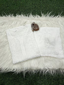 Anaya Rangin Chikankari 3d Work Handworked Set
