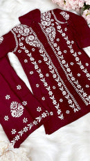 Premium Heavy Work Rayon Co-ord