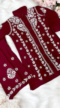 Premium Heavy Work Rayon Co-ord