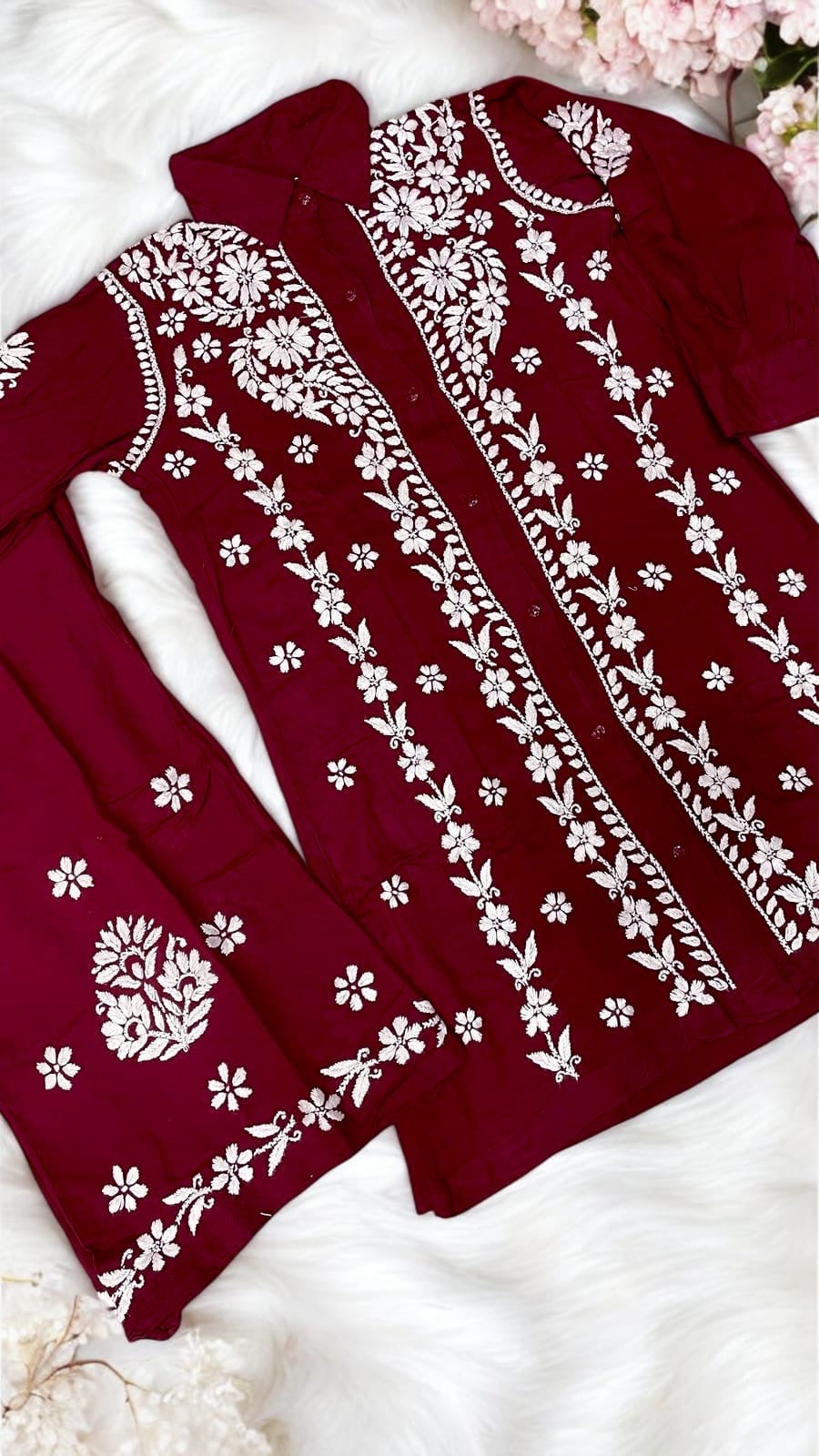 Premium Heavy Work Rayon Co-ord