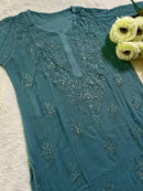 Modern Silhouettes Viscose 3d Muqaish