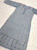 Bakhiya Jaal Trivoile Cotton