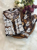 Printed Rayon cord set in 4 beautiful prints