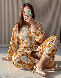 Summer Comfort Soft Rayon Co-ord