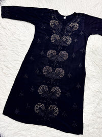 Rose Muqaish designer Kurta