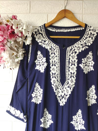 Soft Modal Cotton Heavy Buta handworked kurta