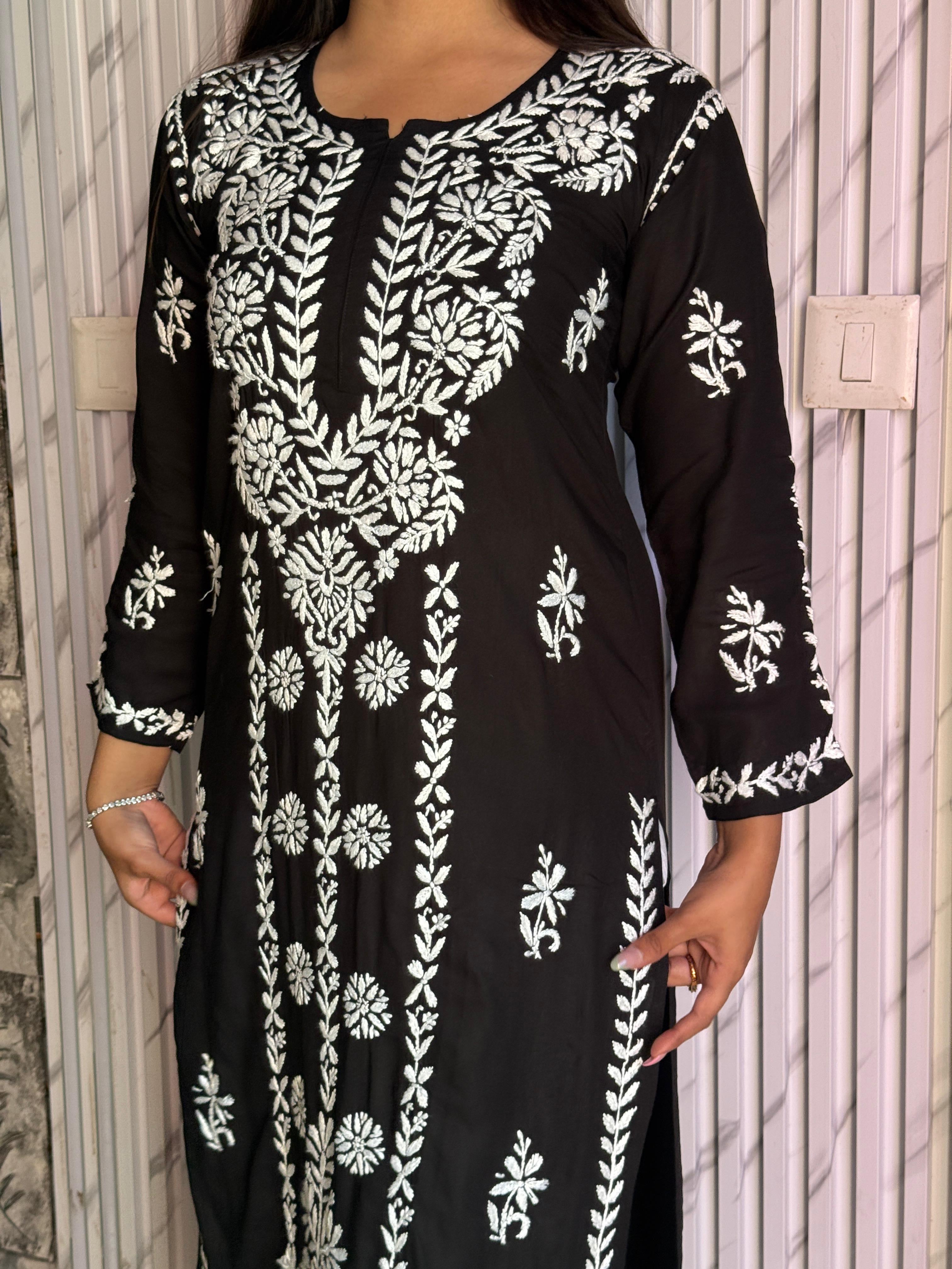 Riwayat Premium Heavy Work Modal Kurta