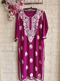 Rayon comfort Premium Designed Kurta