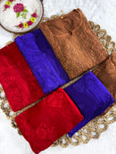 Rangrez Luxury Feel Rayon Kurta and Free size plazzo