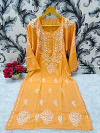 Beautiful Rayon Soft  Kurta