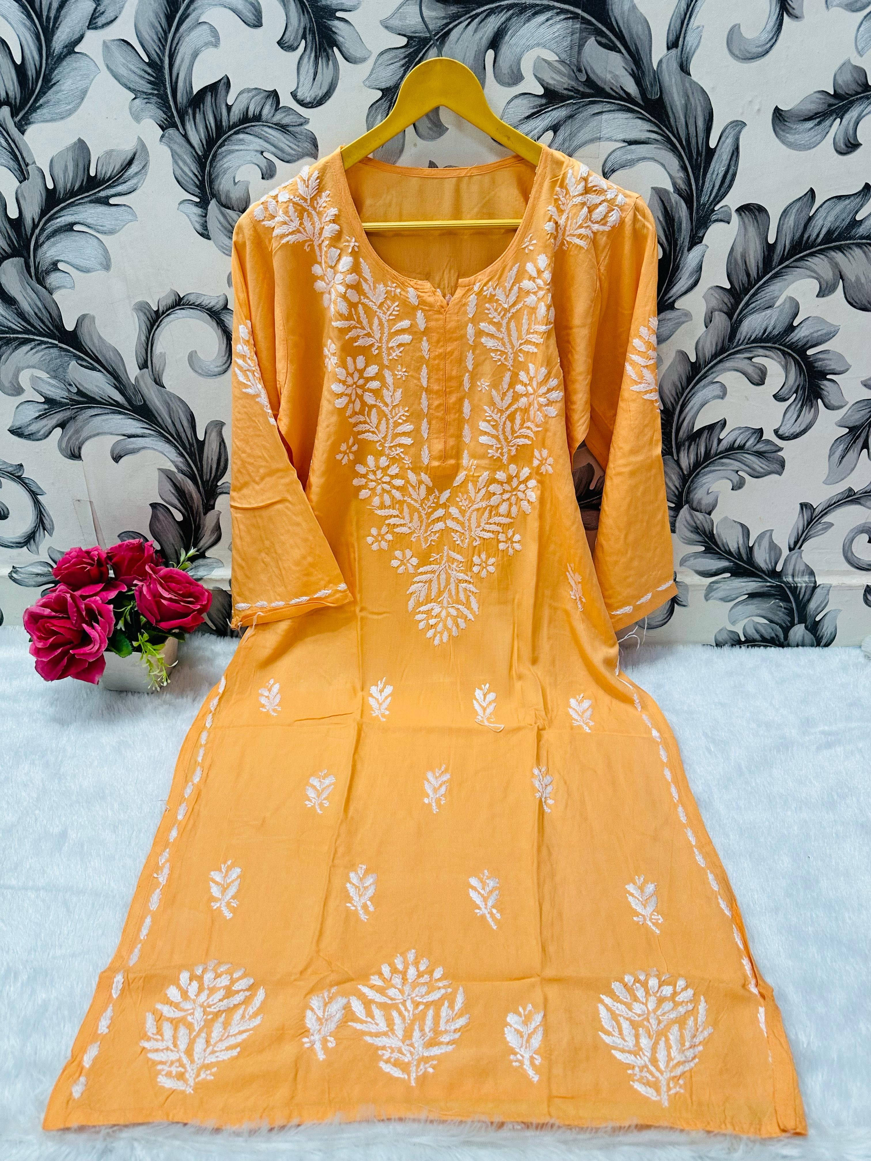 Beautiful Rayon Soft  Kurta