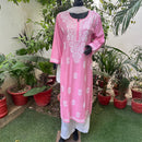 Straight fit Rayon soft kurta