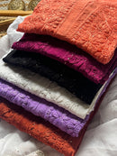 Zoya Heavy Worked Muqaish 3pc Modal Cotton Set