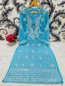 Heavy Gala Daman Mirror Kurta with inner