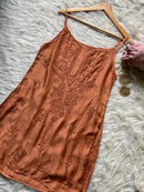 Premium Short Muslin Noodle Strapkurti