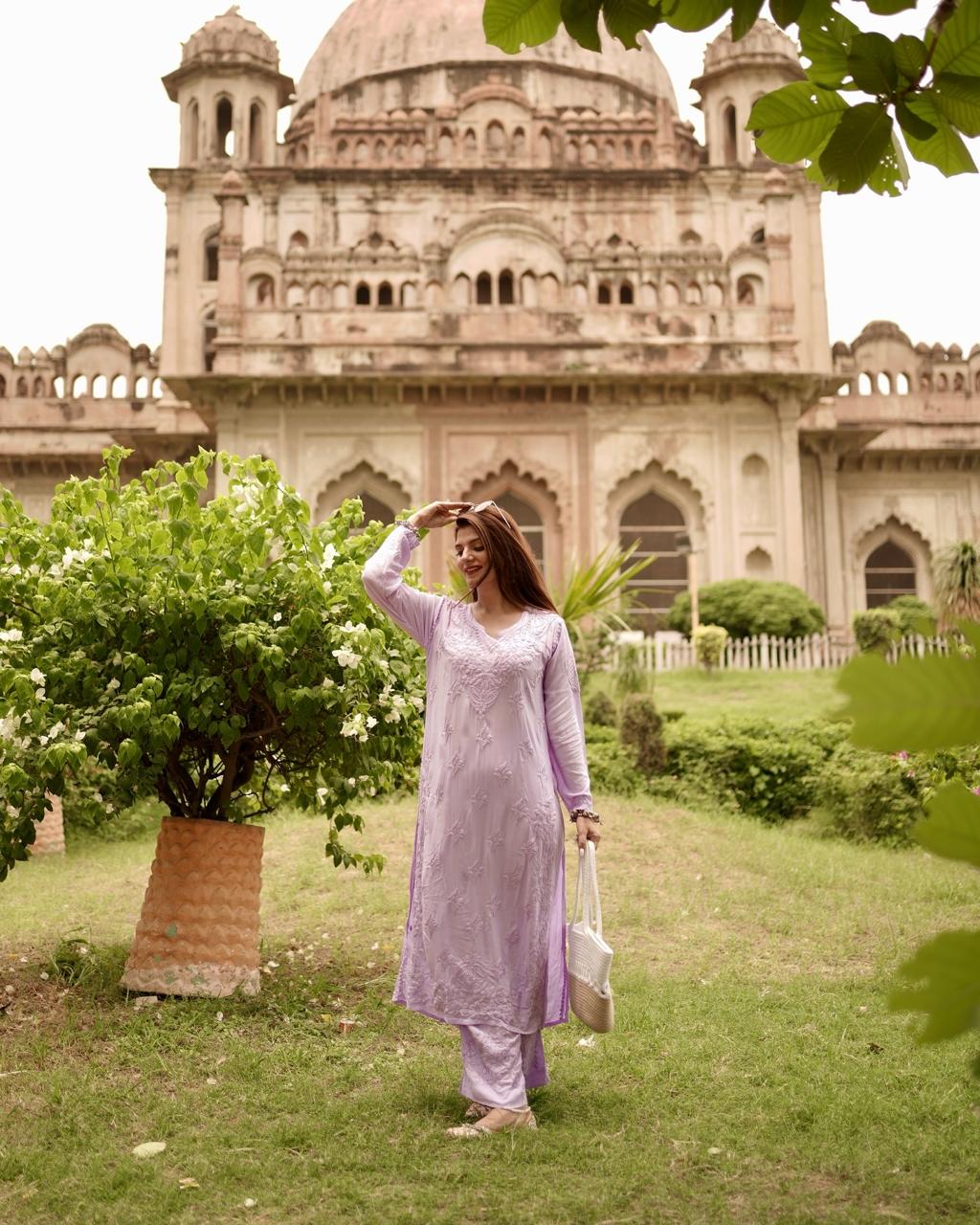 Alfaaz Pure Modal Soft pant Set