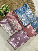 Rayon New Concept plazzo Combo