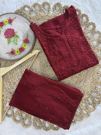 Zoya Rayon Muqaish Heavy Edition Combo