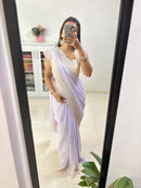 Zara Chiffon Designer Saree
