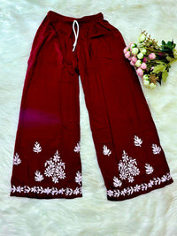 Buta embroidered Ghaspatti Kurta and plazzo