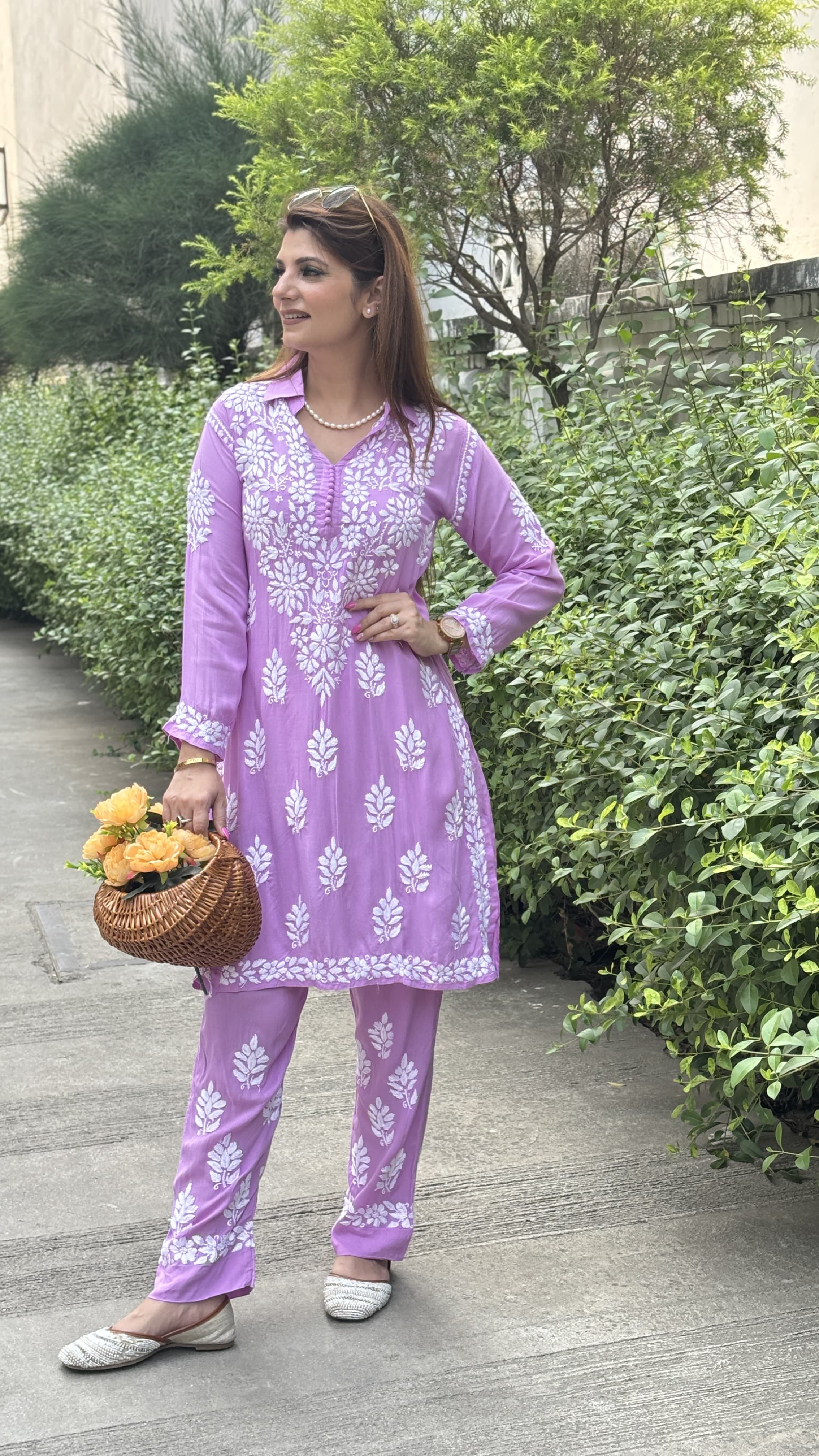 Alfaaz exclusive Modal Cotton Co-ord