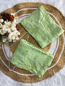 Iddat Premium chikankari Soft pastel shades kurti With Plazzo