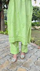 Chanderi Silk Pastel Shade Soft Set