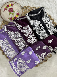 Qureshiya Less Crafted Modal Pure Cotton Set