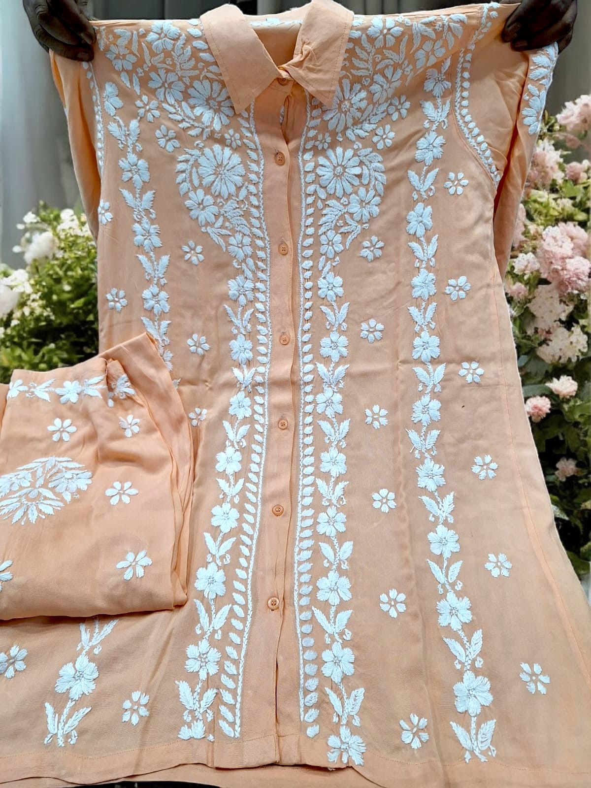 Premium Heavy Work Rayon Co-ord