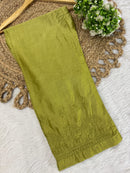 Concept In chanderi kurti with chanderi machine palazo