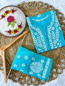 Premium Cotton Short Kurti & Pant