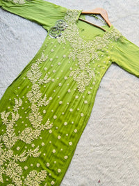 Luxe Leaves Viscose Made with purity